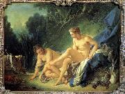 Francois Boucher Diana After Bathing Spain oil painting artist